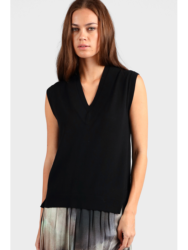 Storm Double V Superfine Merino Vest