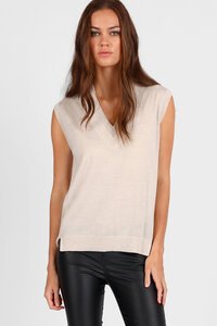 Storm Double V Superfine Merino Vest