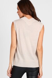 Storm Double V Superfine Merino Vest