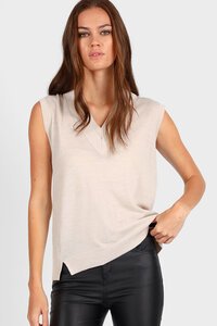 Storm Double V Superfine Merino Vest