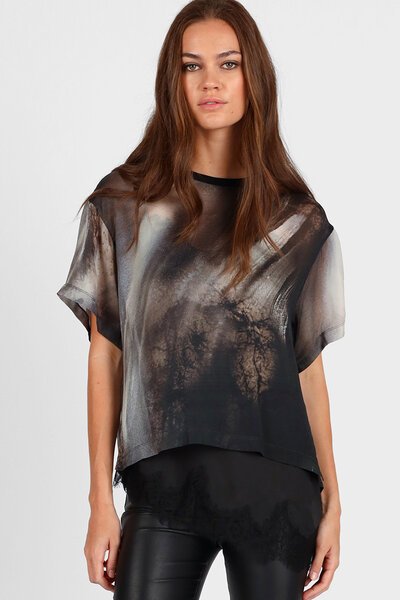 Storm Sandstorm Print Tee-hc-new-Hello Cyril.