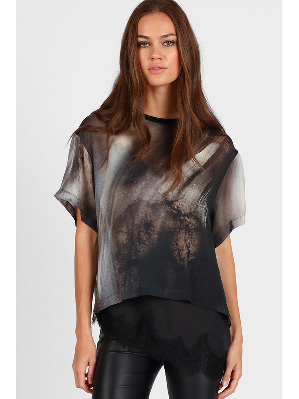 Storm Sandstorm Print Tee