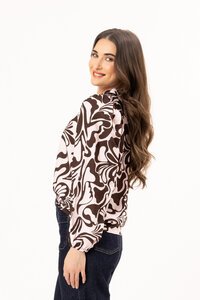 Leila + Luca S’mores Romance Blouse