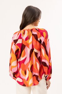 Seeking Lola Warm Vibes United Top