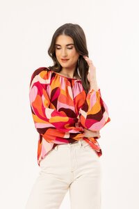 Seeking Lola Warm Vibes United Top