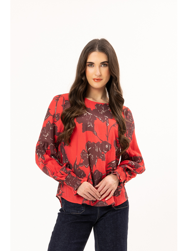 Seeking Lola Shiraz Wishful Top