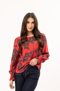 Seeking Lola Shiraz Wishful Top