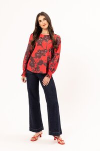 Seeking Lola Shiraz Wishful Top