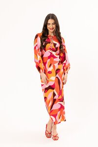 Seeking Lola Warm Vibes Elegant Dress