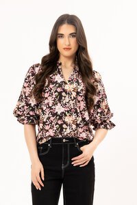 Seeking Lola Fun Field Graceful Top