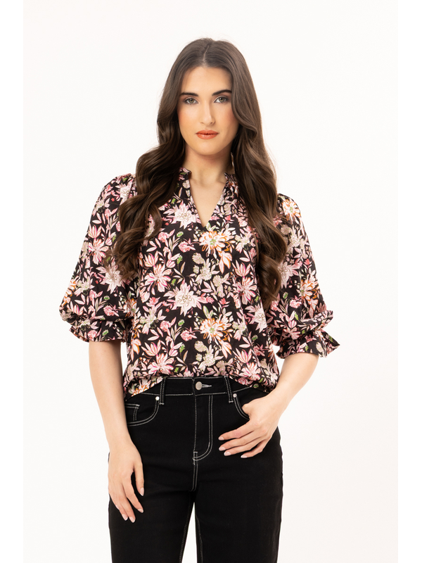 Seeking Lola Fun Field Graceful Top