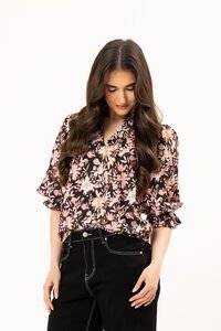 Seeking Lola Fun Field Graceful Top