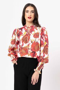 Seeking Lola Winery Byron Blouse