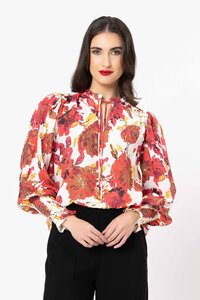 Seeking Lola Winery Byron Blouse