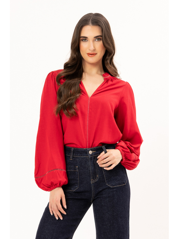 Seeking Lola Sylvie Top