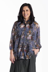 Jellicoe Delight Blouse Wild Flowers