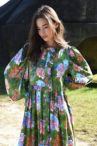 Coop Floral Flair Dress