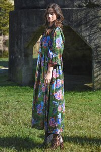 Coop Floral Flair Dress