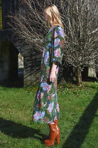 Coop Floral I Might Be Biased Dress