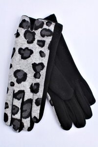 Alice + Lily Animal Print Gloves