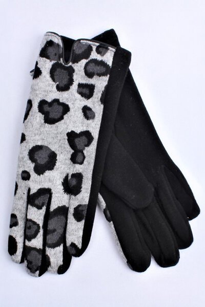 Alice + Lily Animal Print Gloves-accessories-Hello Cyril.