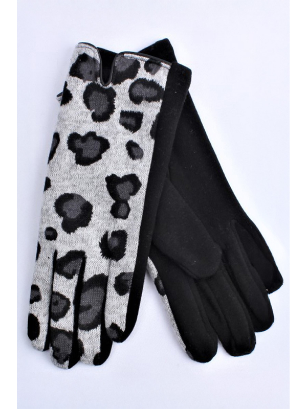 Alice + Lily Animal Print Gloves