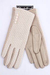 Alice + Lily Cheille Knit Gloves