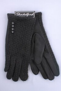 Alice + Lily Cheille Knit Gloves
