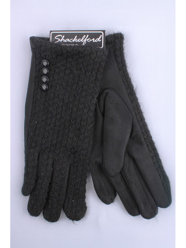 Alice + Lily Cheille Knit Gloves