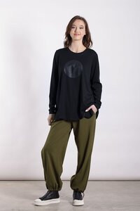 Deeanne Hobbs Pocket Drift Top Black