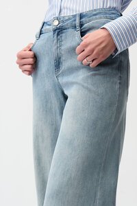 Joseph Ribkoff Classic Wide-Leg Stretch Jean