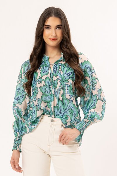 Leila + Luca Aqua Charm Encourage Top-hc-new-Hello Cyril.