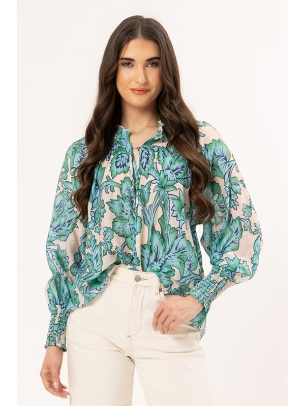 Leila + Luca Aqua Charm Encourage Top