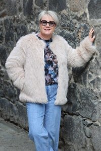 Alice + Lily Faux Fur Coat