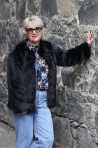 Alice + Lily Faux Fur Coat