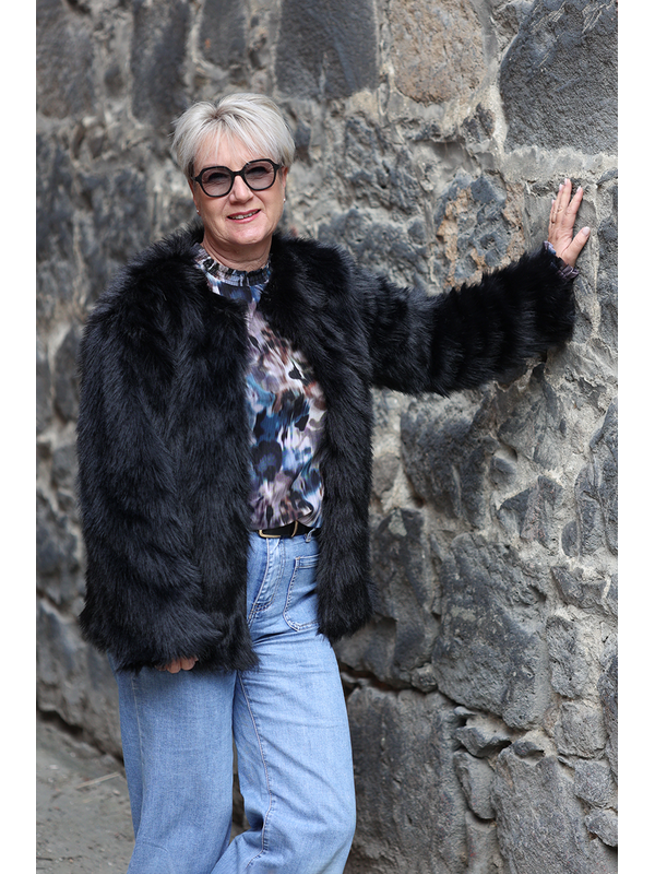 Alice + Lily Faux Fur Coat