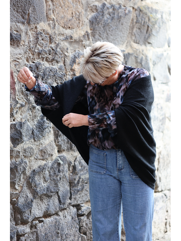 Alice + Lily Wool Blend Shrug