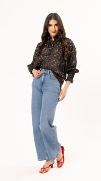 Leila + Luca Falling Floret Encourage Top