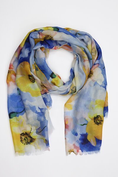 Alice + Lily Soft Petal Scarf-accessories-Hello Cyril.