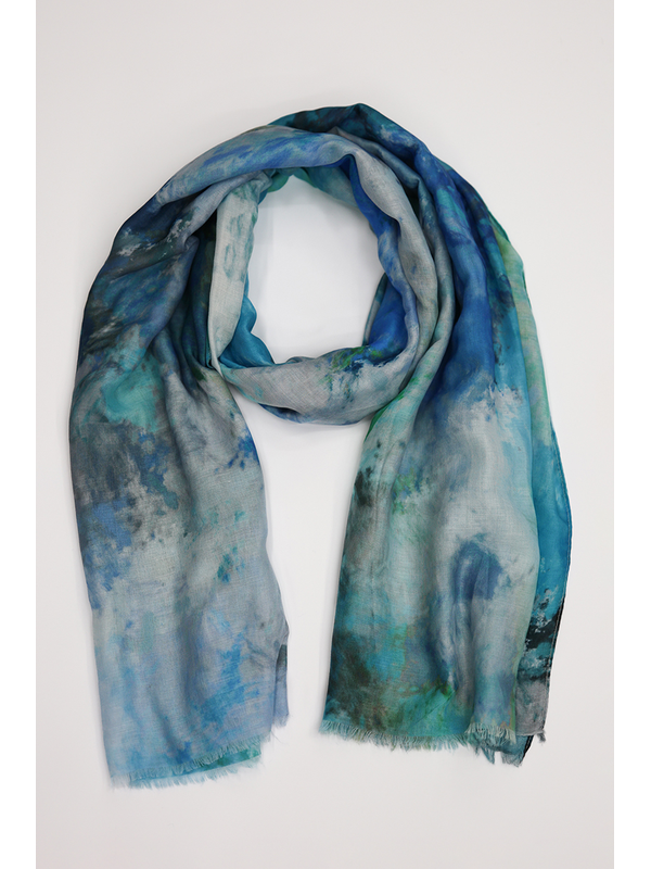 Alice + Lily Watercolour Drift Scarf