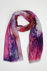 Alice + Lily Watercolour Drift Scarf