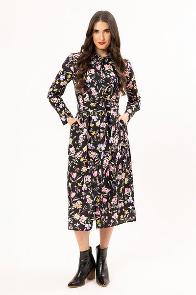 Leila + Luca Wild Tulip Viva Dress-hc-new-Hello Cyril.