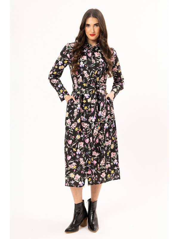 Leila + Luca Wild Tulip Viva Dress