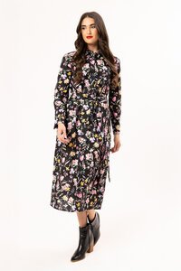 Leila + Luca Wild Tulip Viva Dress