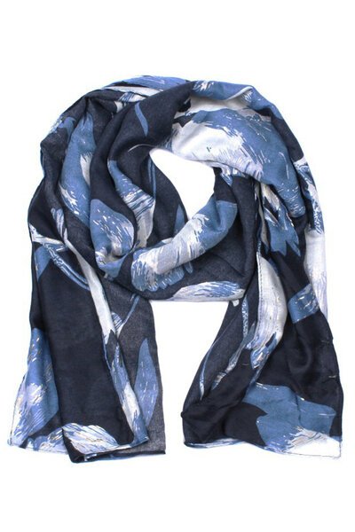 Alice + Lily Brushstroke Bloom Scarf-accessories-Hello Cyril.