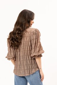 Seeking Lola Biscuit Graceful Top