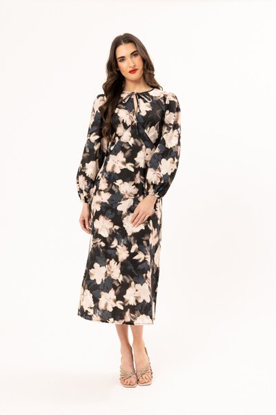 Seeking Lola Lux Smudge Elegant Dress-shop-by-style-Hello Cyril.