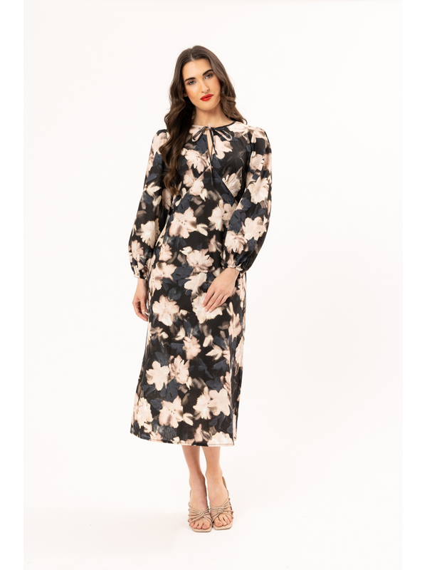Seeking Lola Lux Smudge Elegant Dress
