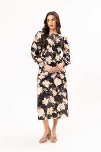Seeking Lola Lux Smudge Elegant Dress