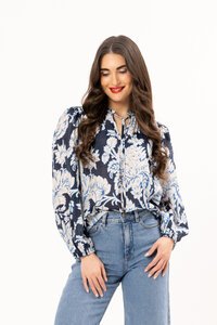 Seeking Lola Moonlight Blossom Hopeful Top
